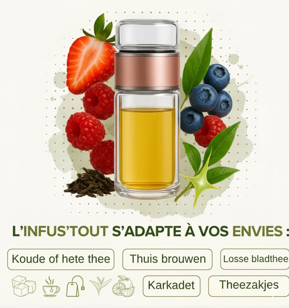 Leafora™ Smart Tea Infuser