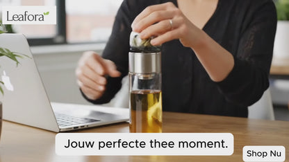 Leafora™ Smart Tea Infuser